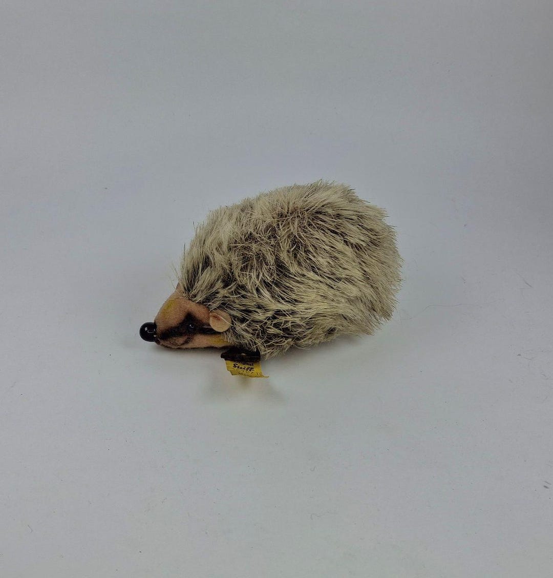 シュタイフ ジョッジ ハリネズミ 1670/10 4インチ 全タグボタン ドイツ