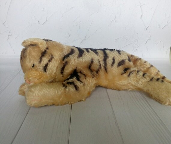 vintage steiff tiger