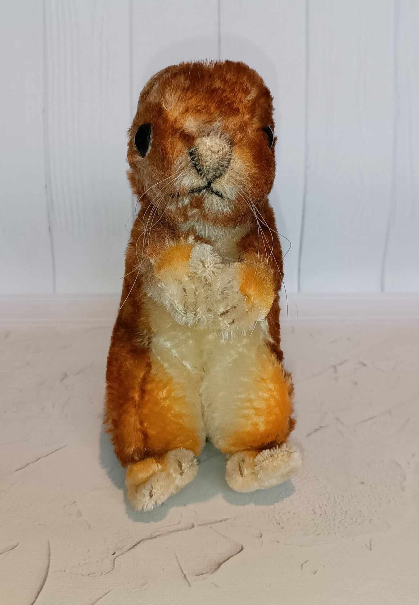 STEIFF BAMBI FAON Vintage Années 60 Peluche Retro Mohair Années 50 A13