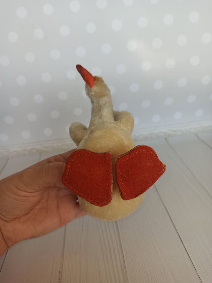 オリジナル シュタイフ 6312.00 ぬいぐるみ ガチョウ 12 cm ドイツ製