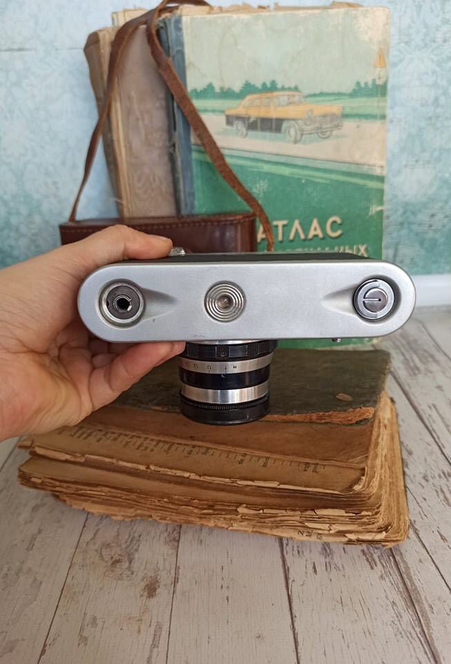 FED 3 レンジファインダーカメラ FED-3