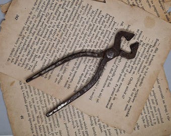 Vintage Sugar Nippers USSR Nippers Small Sugar Tongs Vintage kitchen accessories