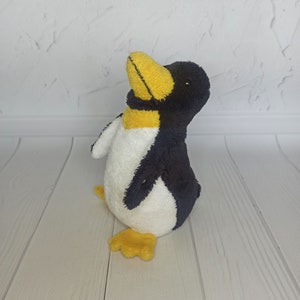 Steiff Pinguin EAN 673375 Button Tag Сollectible Steiff