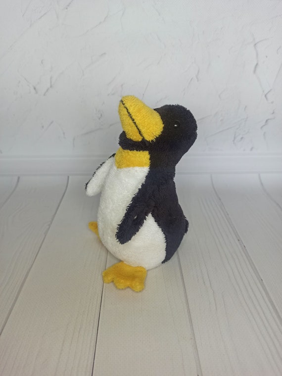 Steiff Pinguin EAN 673375 Button Tag Сollectible Steiff - Etsy