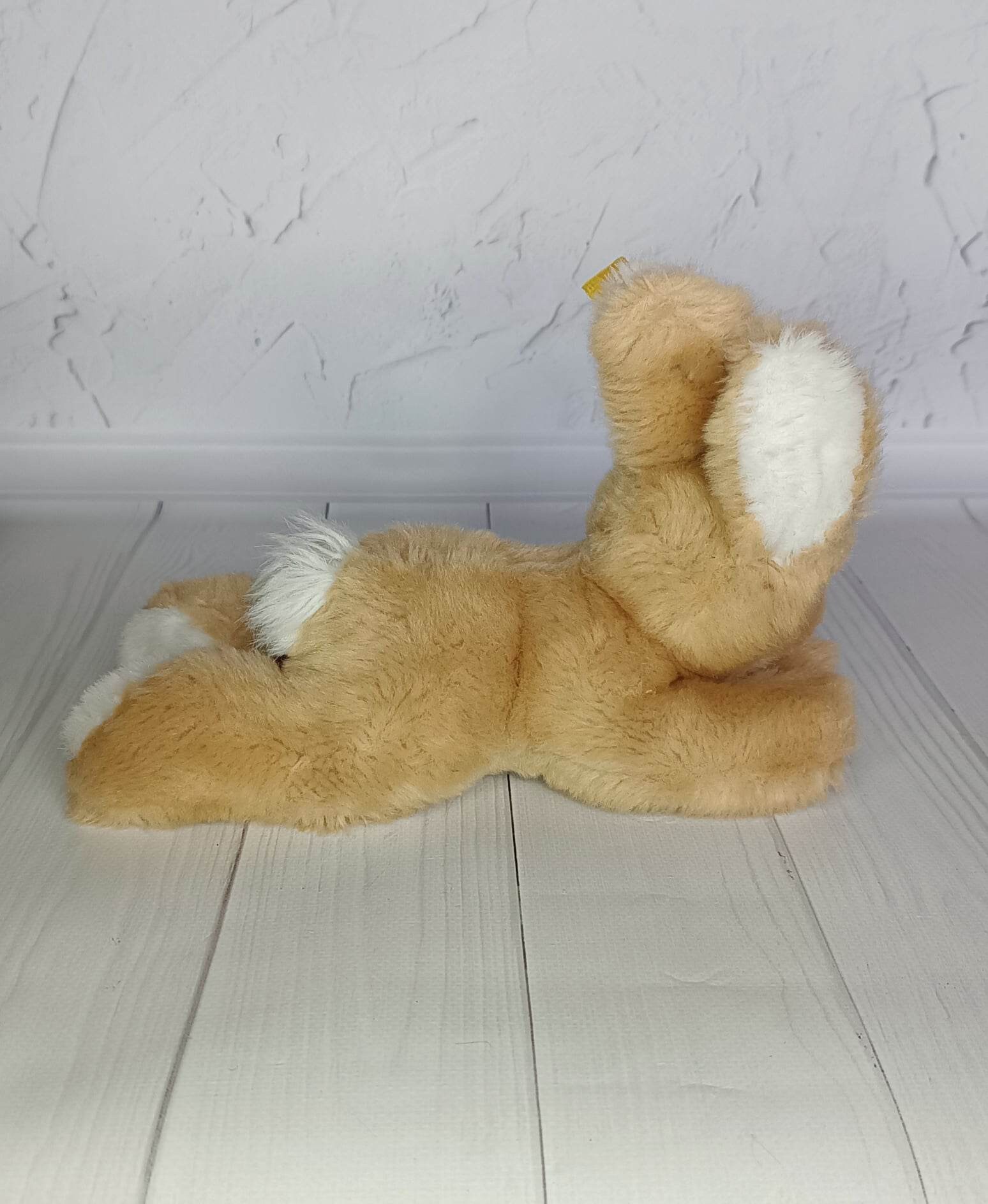 シュタイフ ホッペル バニーウサギ 寝そべりぬいぐるみ 280009 - Etsy 日本