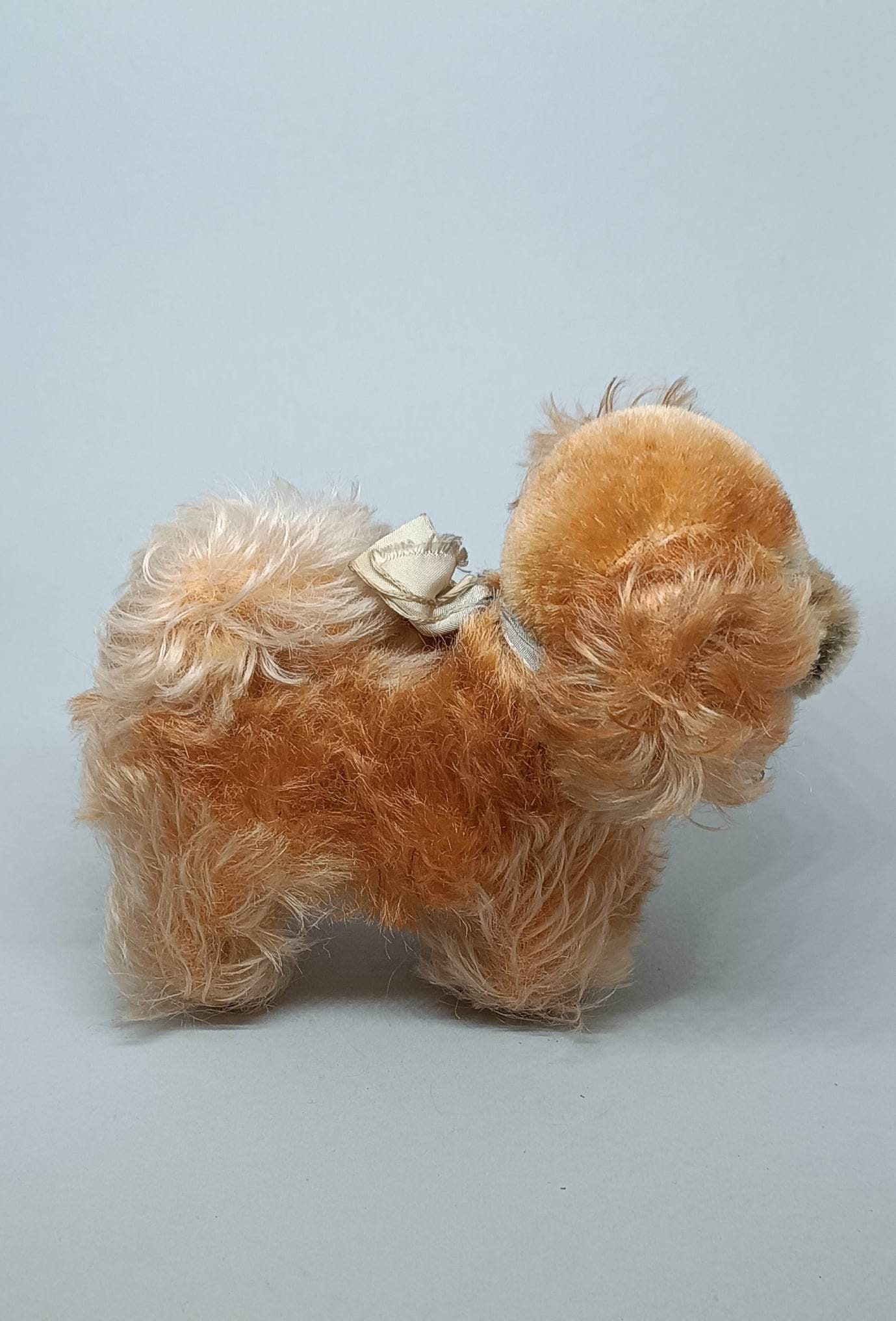 ドイツ製 Steiff イヌ シュタイフ ペキニーズ Peky 犬 dog
