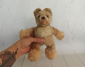 ヴィンテージ オリジナル STEIFF ハッピー ベア 012648 シュタイフ