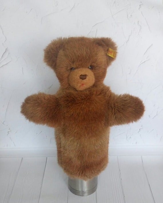 vintage steiff teddy bear