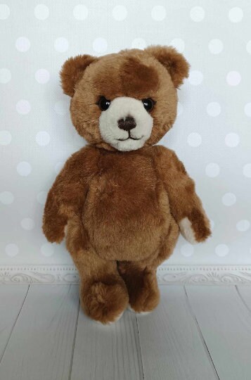 ヴィンテージ オリジナル STEIFF ペッツィー テディベア 0230/28