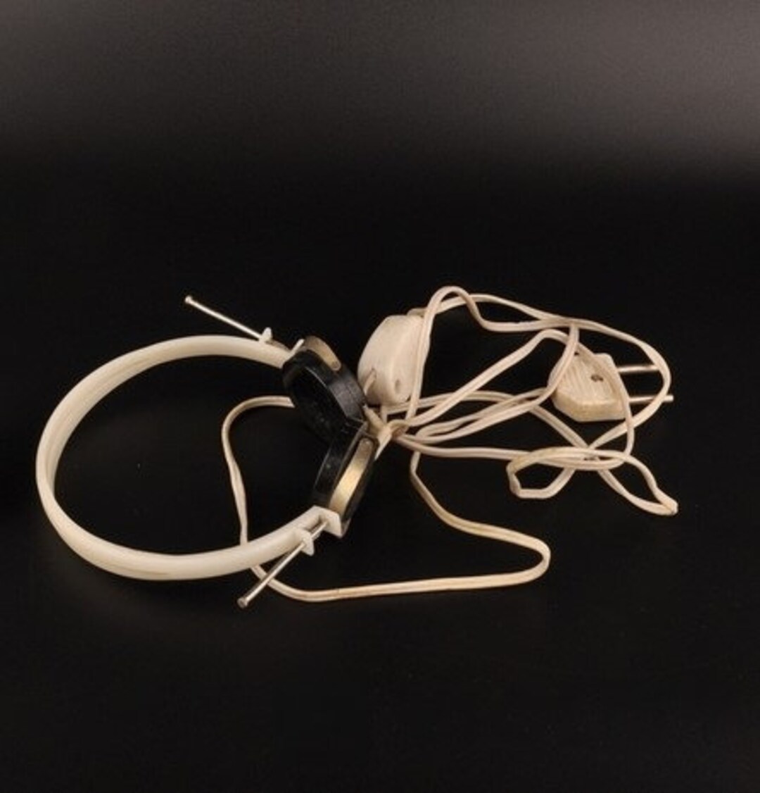 Vintage 60s Antique Headphones TON2 1600 Ohm Vintage Soviet Headphones Soviet Electronics