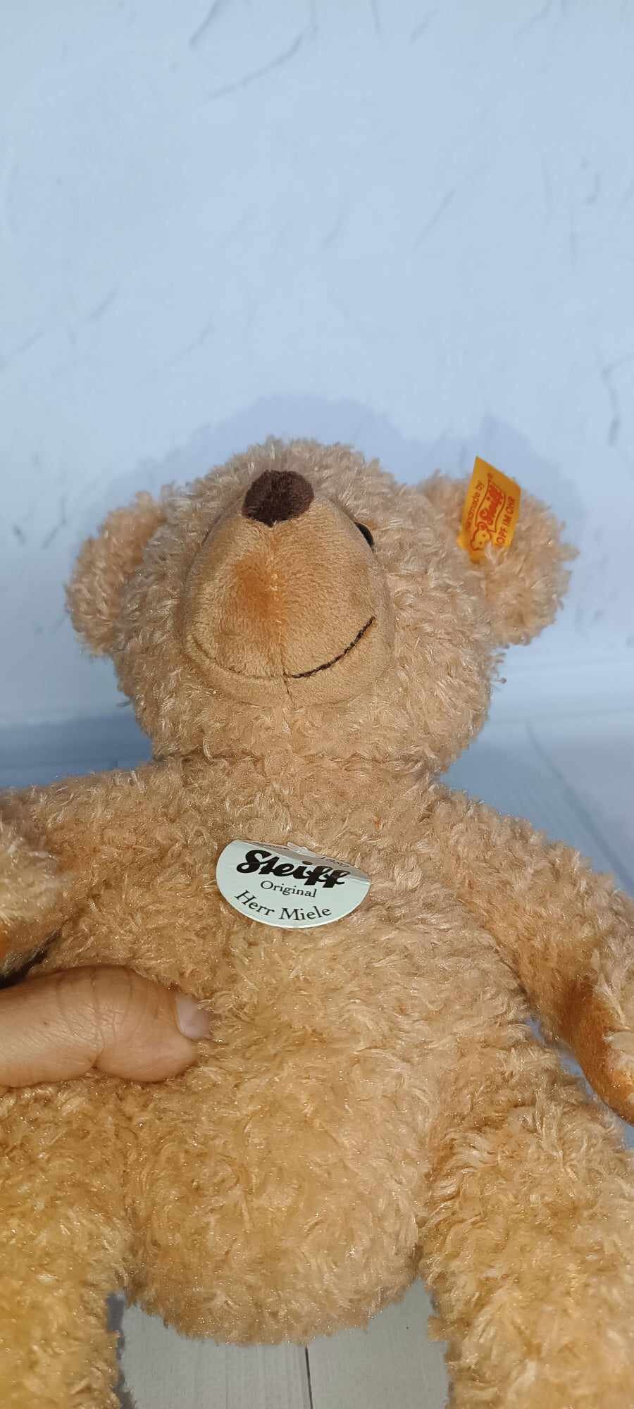 シュタイフ 990076 Teddy Herr Miele 限定版 テディベア ぬいぐるみ 28