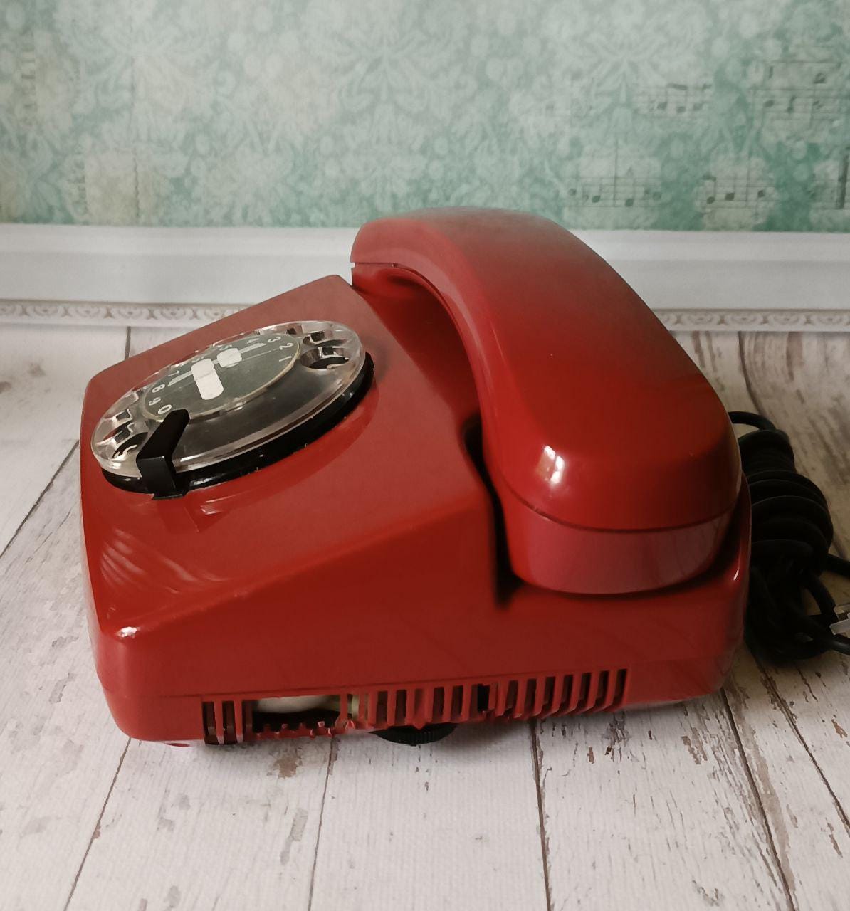 Retro Office Decor Old Phone Vintage Home Decor Vintage Telephone Dial ...