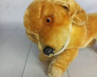 アンティーク シュタイフ 1950 バジ ユング ダッケル ダックスフント