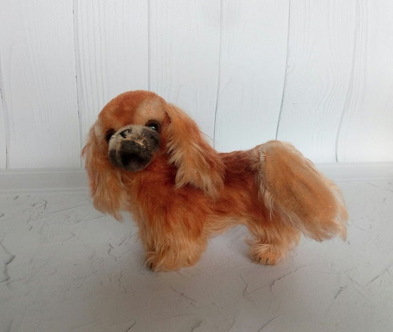 steiff pekingese dog