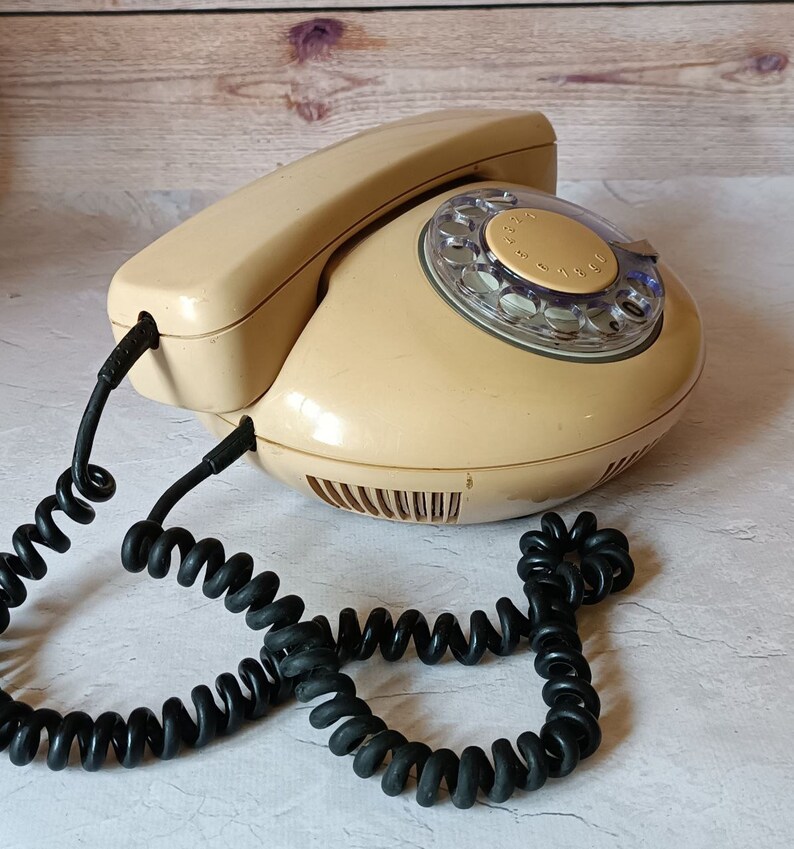 Antique Telephone of the USSR Desktop Vintage Phone Retro Office Decor ...