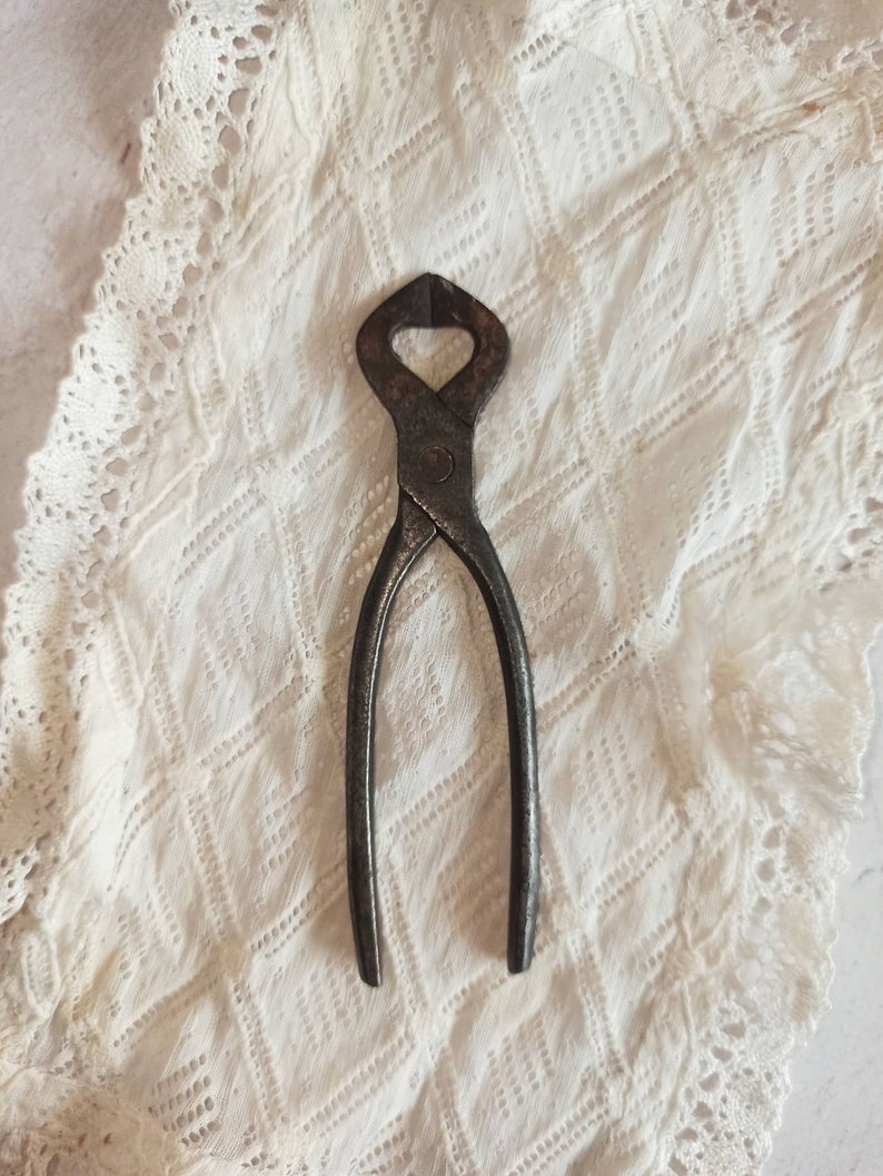Vintage Sugar Nippers Russian Nippers Small Sugar Tongs Etsy