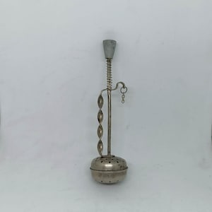 Vintage Tea Brewing Metal Spoon Tea Strainer ,Tea Accessories Retro Kitchen, USSR Vintage spoon for tea in a cup, Tea filter
