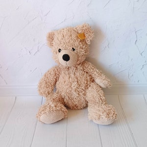 Steiff Teddybär 111372 Flynn Weiches Plüschtier STEIFF ANIMAL Original Top Plüsch