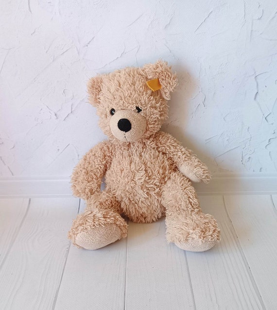 Steiff Teddy Bear 111372 Flynn Soft Plush Toy STEIFF ANIMAL
