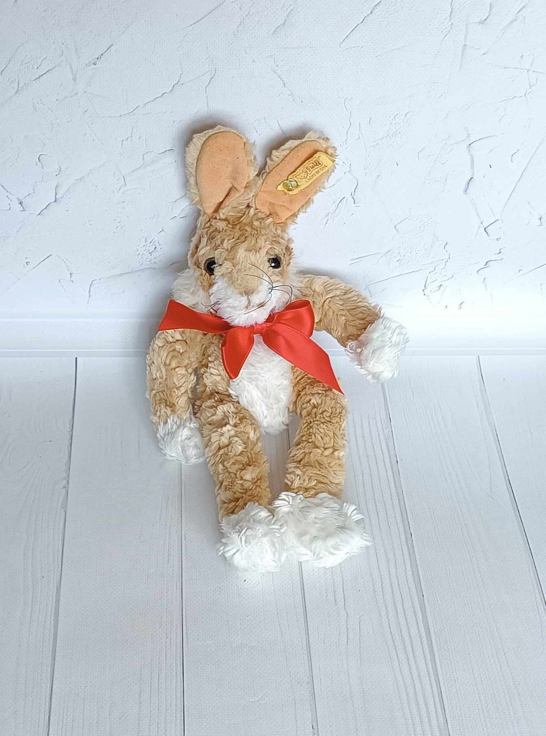 Steiff Lulac Rabbit 6283/50 Original STEIFF 17 in 1983-1989 Very