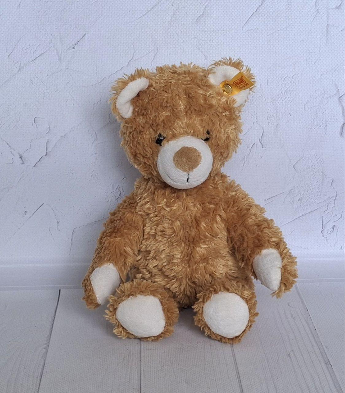 Steiff Gold Bear 022791 Button in Ear Сollectible Steiff - Etsy