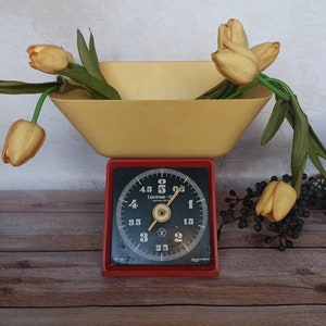 Vintage Kitchen Weighing Scale Rustic Scale Antique scales of the USSR 1980 Vintage decor Decor for photo sessions Antiques Vintage