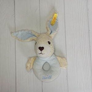 Steiff 237522 Hoppel Rabbit Grip Toy STEIFF ANIMAL