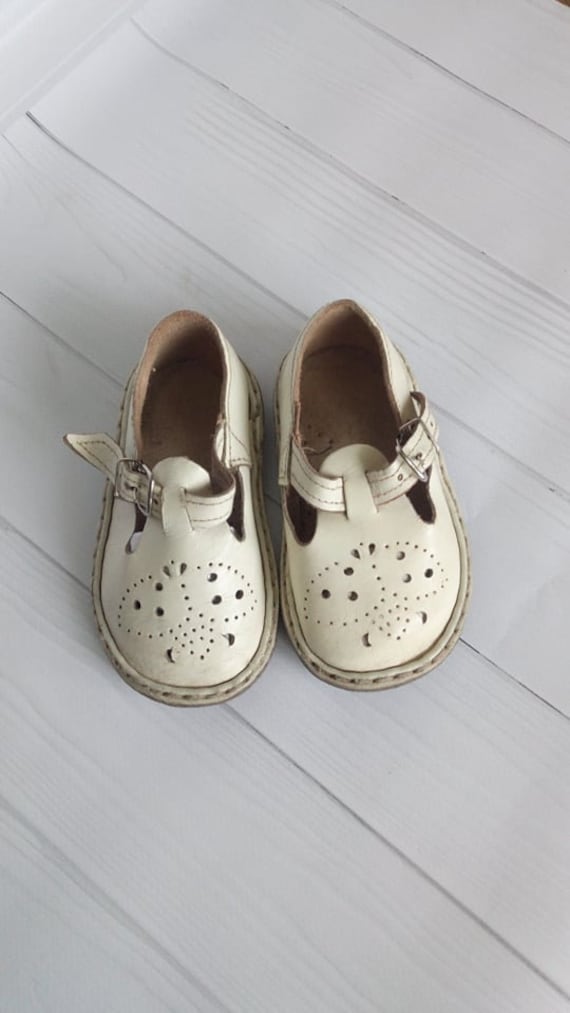 vintage baby shoes