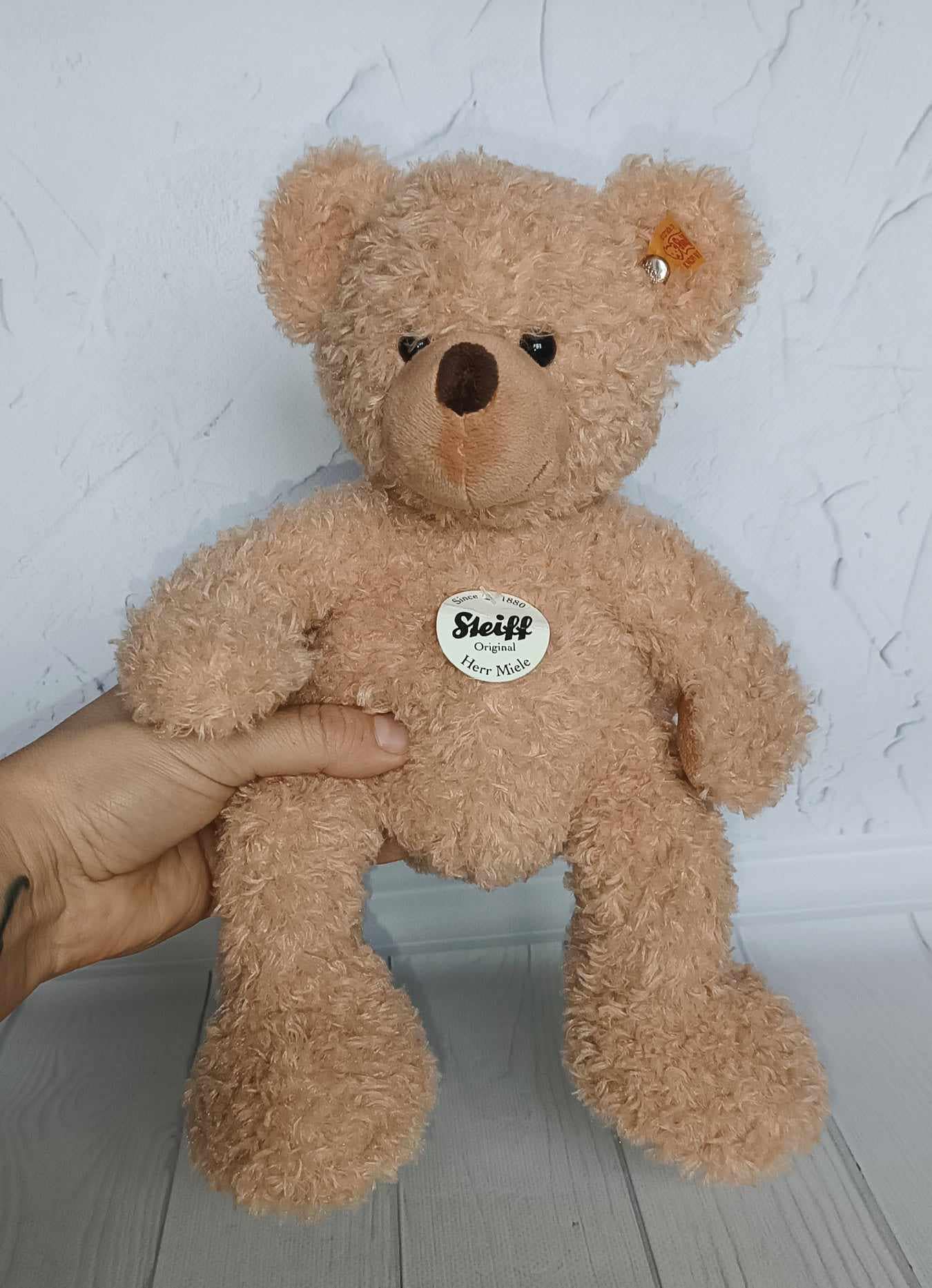 シュタイフ テディベア Amazon.co.jp: シュタイフ(Steiff) テディベア エミリア 26cm