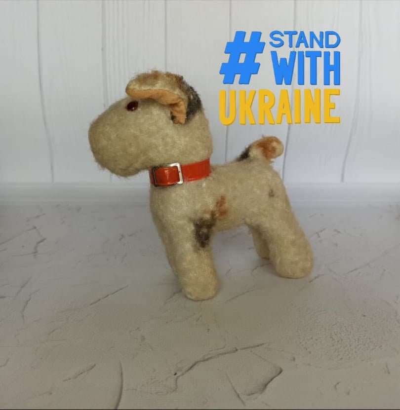 Antique toy dog - Etsy 日本