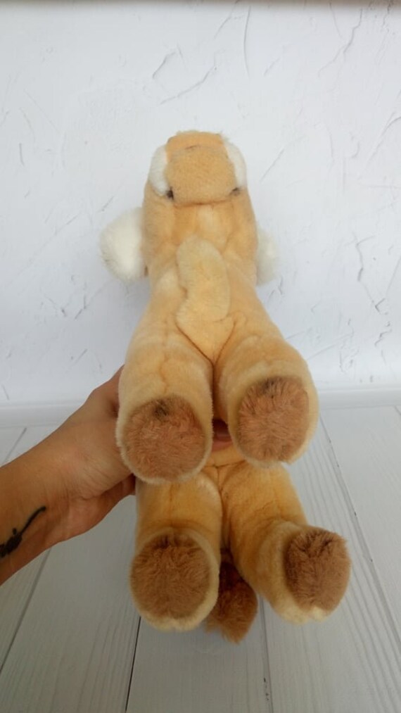 ヴィンテージ　シュタイフ Vintage Steiff 5477/25 Cosy Flora Cow Toy Button Vintage Soft Toy