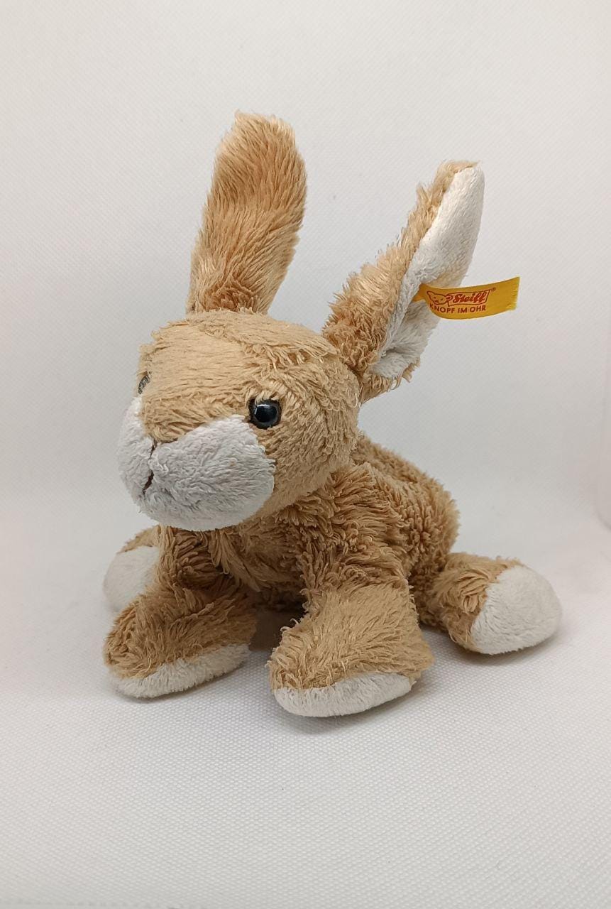 Steiff ウサギ Hase 10cm 小型 ベージュ・モヘア Steiff ウサギ Hase 10cm 小型 ベージュ・モヘア - メルカリ