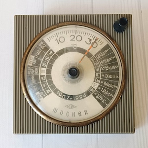 Analog Thermometer 