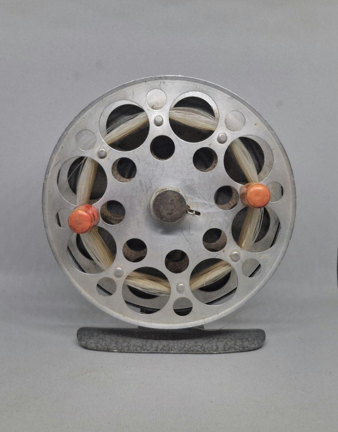 Moulinet de pêche soviétique rare, moulinet de filature soviétique, moulinet de pêche vintage, moulinet de collection URSS, cadeau pour pêcheur, équipement de pêche vintage - France