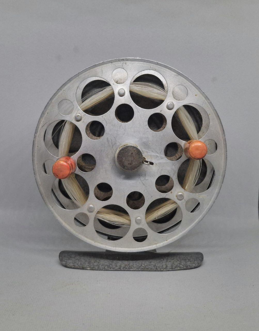 Hardy Moulinet de pêche à la mouche 1939 GM Baby Bougle Argenté| Waveinn