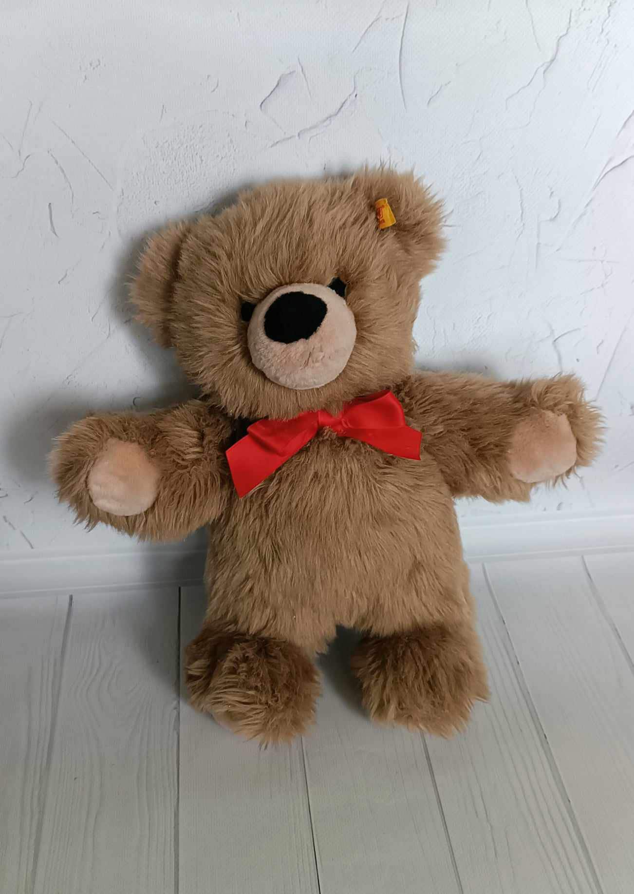 ぬいぐるみ Antique Steiff Teddy Bear 1984 Vintage Original STEIFF Petsy Teddy Bear 021879 Steiff ANIMAL