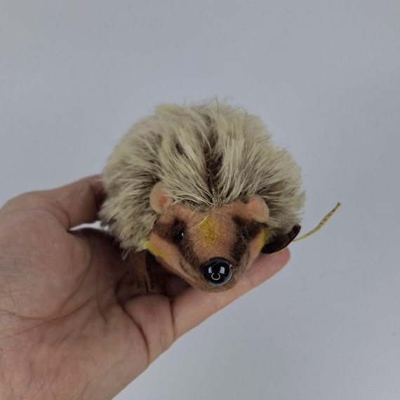 シュタイフ ジョッジ ハリネズミ 1670/10 4インチ 全タグボタン ドイツ