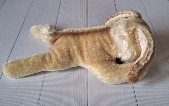 シュタイフ　7317 Floppy Hansi 美品 100% ORIGINAL STEIFF : 1950's/60's : FLOPPY HANSI # 7317