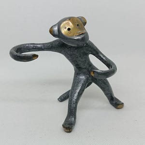 激レア ヴィンテージ　Walter Bosseデザイン　サルのソルト＆ペッパー Walter Bosse Monkey - Etsy
