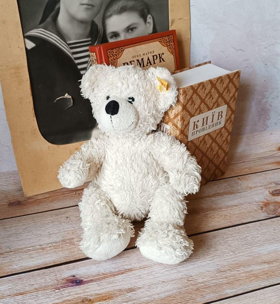 大特価Sugar Teddy Bear ナチュラルホワイト 25cm Wholesale Unstuffed White Bear