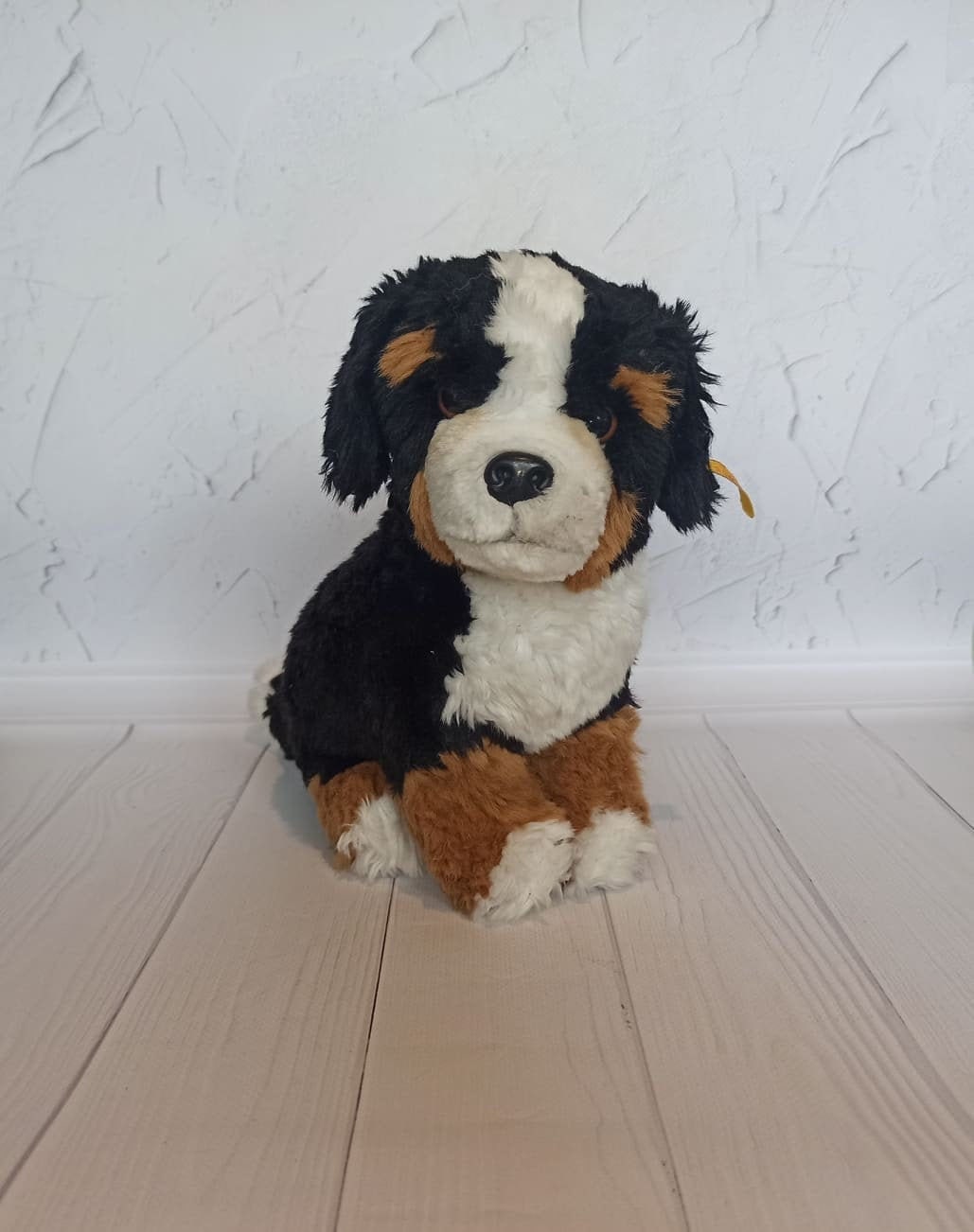 steiff bernese mountain dog