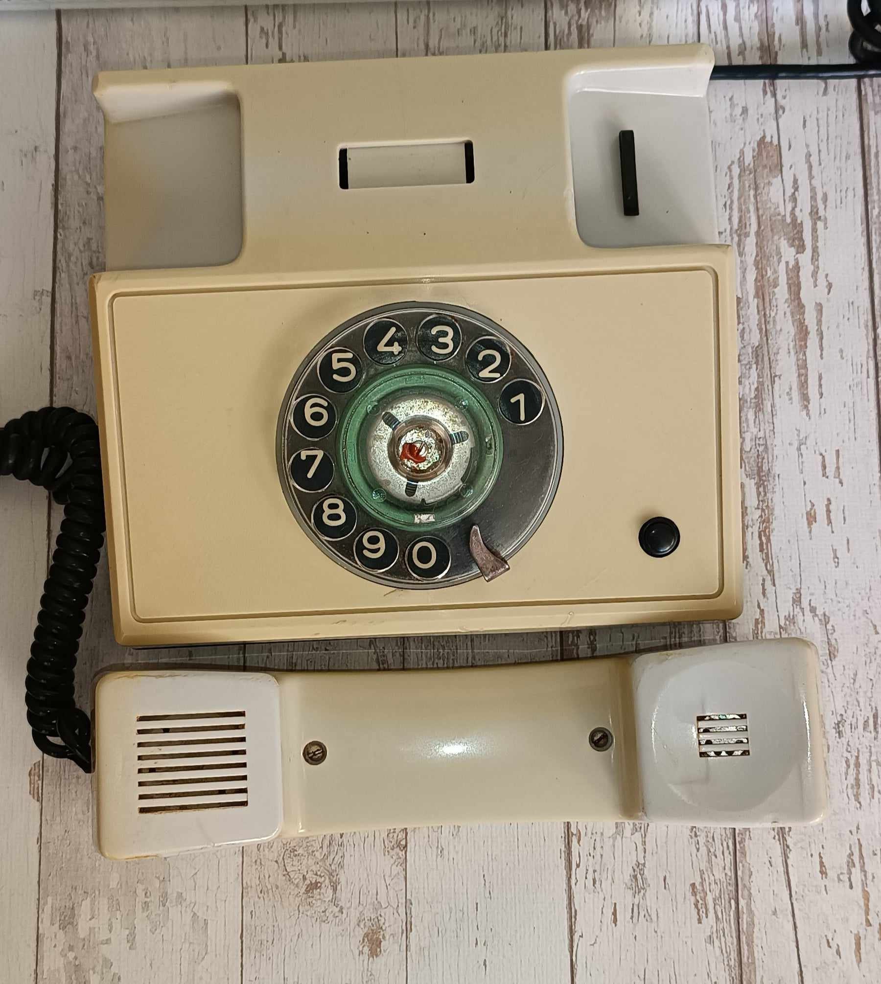 Vintage Home Decor Old Phone Telephone USSR Retro Office Decor Dial ...