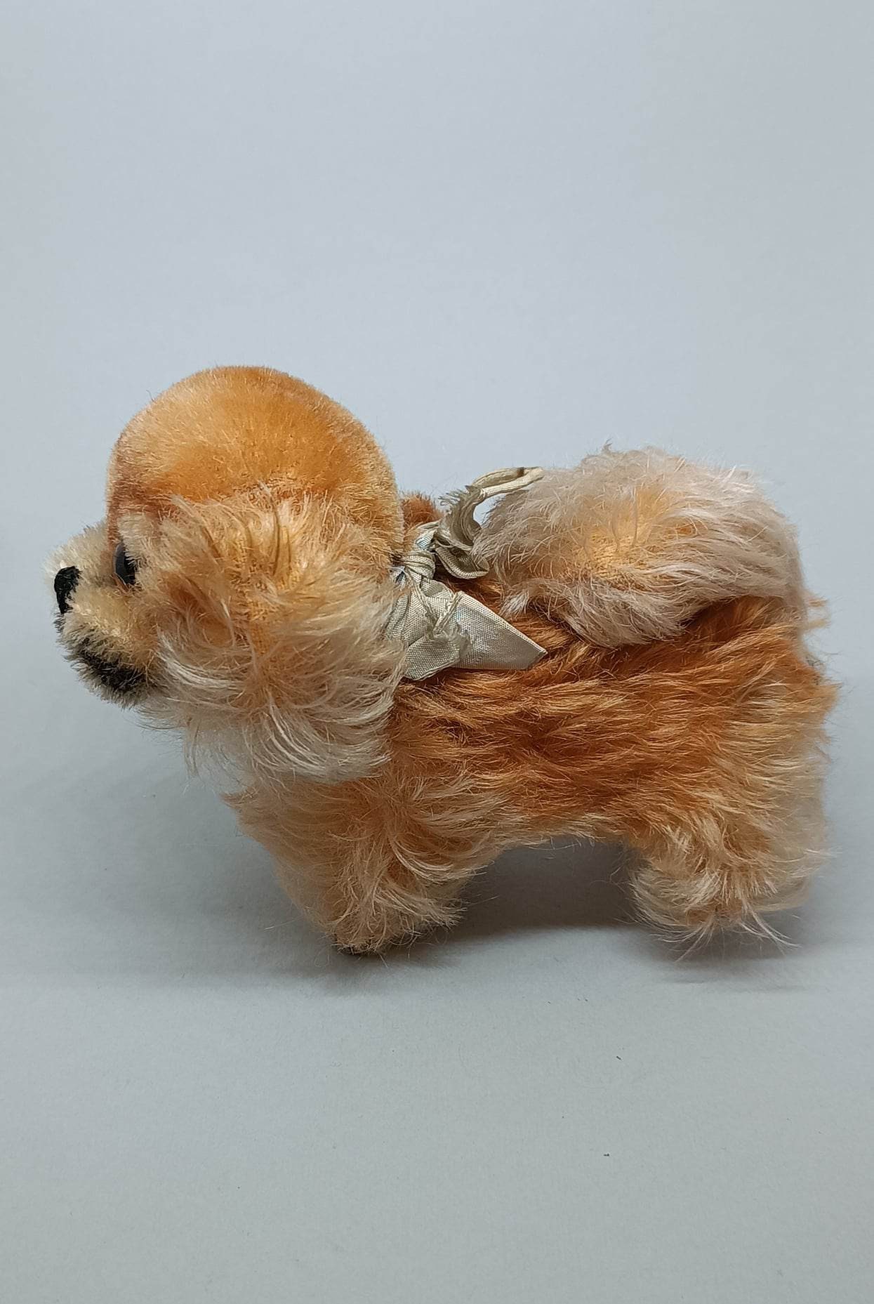 ヴィンテージ シュタイフ ペキー、ペキニーズ犬、オリジナル 