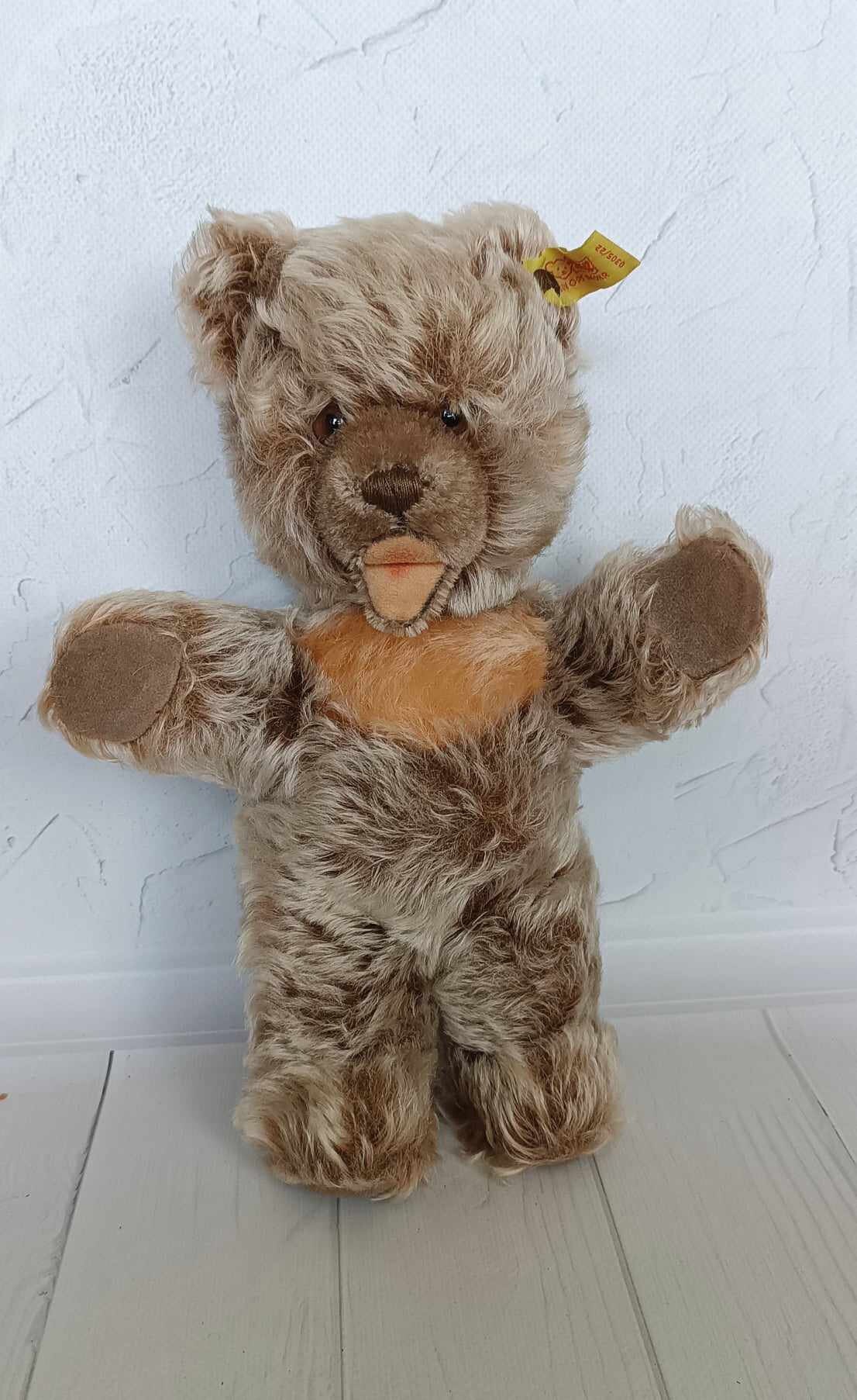 ヴィンテージ STEIFF ゾッティ カーリーベア 0305/22 アンティーク