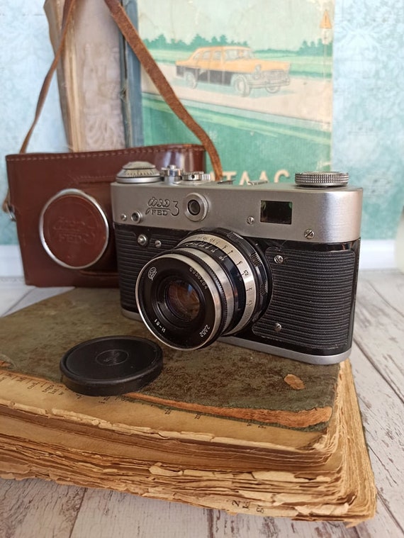 FED 3 レンジファインダーカメラ FED 3 レンジファインダーカメラ FED-3