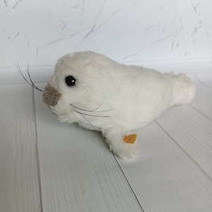 Steiff seal baby seal 090103 STEIFF made in Germany baby seal All tags