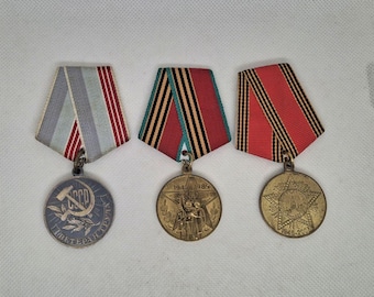 ソ連勲章 軍隊創設70周年 1918-1988 - Etsy 日本