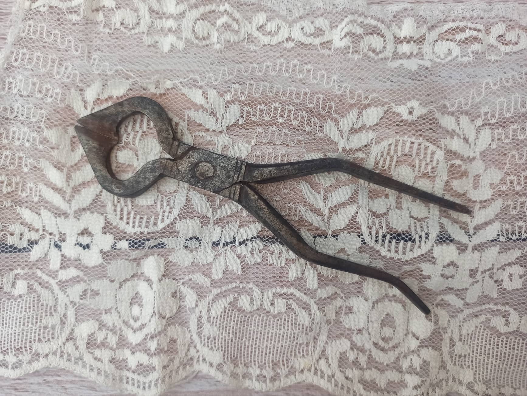 Vintage Sugar Nippers Tsarist Russia Rare Find Nippers Small Etsy