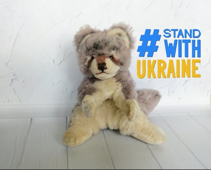 シュタイフ★Raccy Racoon 17cm&10cm★アライグマ 2体セット シュタイフ☆Raccy Racoon 17cm&10cm☆アライグマ 2体セット