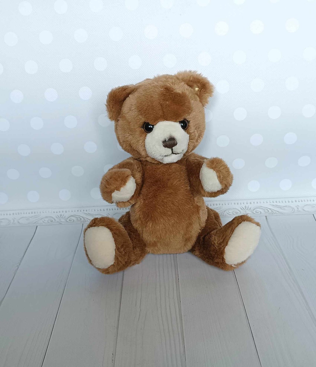 Ours En Peluche STEIFF PETSY Vintage – 16 Cm